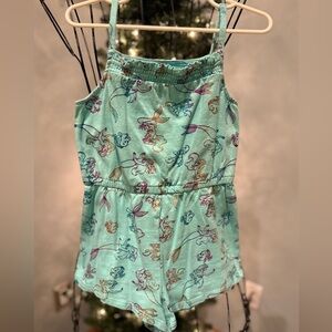 Jumping Beans (Disney - Ariel) Girl Romper, 5T